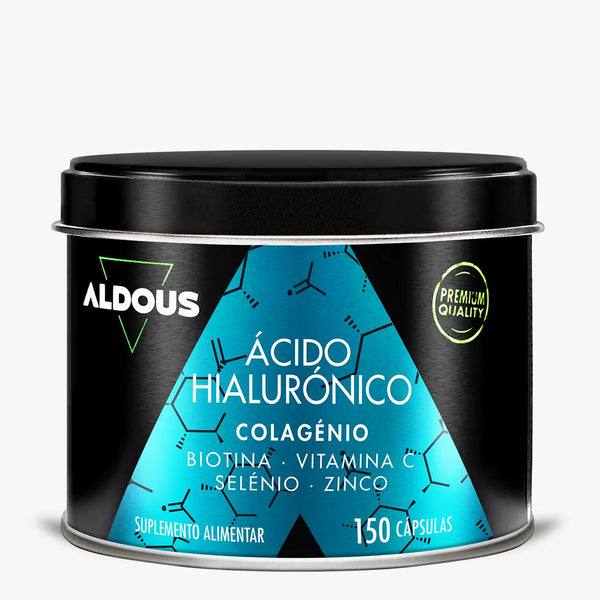 Ácido Hialurónico com Colagénio, Biotina, Vitaminas e Minerais