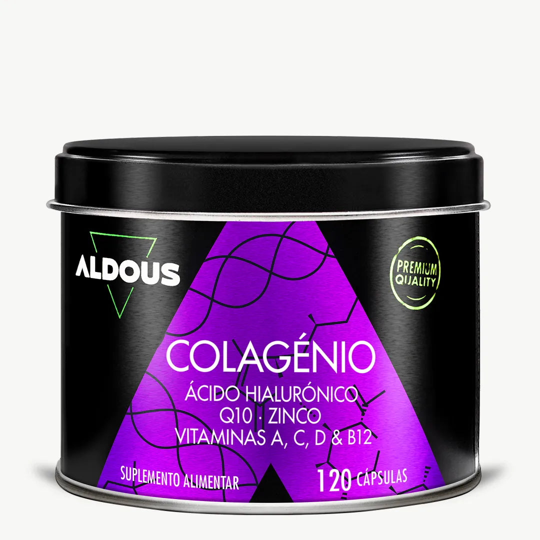 Colagénio Hidrolisado com Ácido Hialurónico, Coenzima Q10, Zinco e Vitaminas