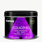 Colagénio Hidrolisado com Ácido Hialurónico, Coenzima Q10, Zinco e Vitaminas