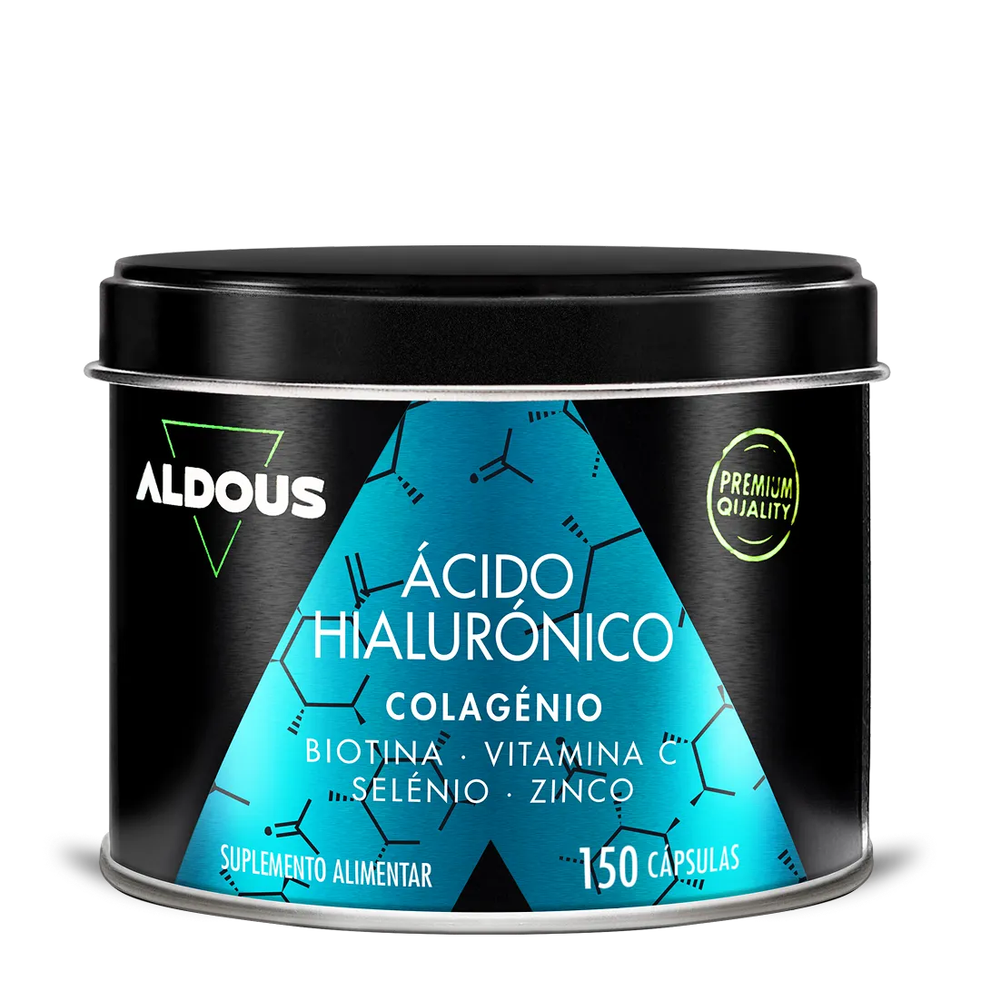 Ácido Hialurónico com Colagénio, Biotina, Vitaminas e Minerais