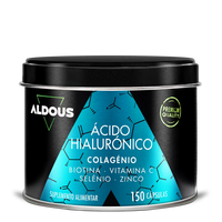 Ácido Hialurónico com Colagénio, Biotina, Vitaminas e Minerais