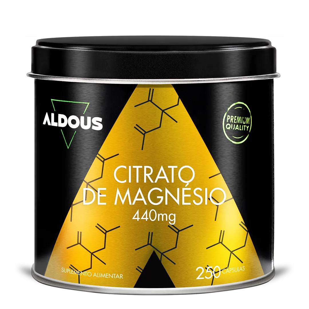 Citrato de Magnésio Puro