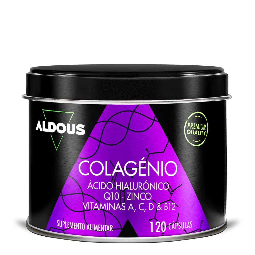 Colagénio Hidrolisado com Ácido Hialurónico, Coenzima Q10, Zinco e Vitaminas
