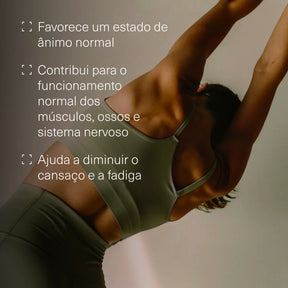 Bisglicinato de Magnésio com Vitamina B5, B6 e C