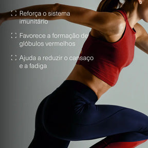 Ferro com Vitamina C, Ácido Fólico e B12