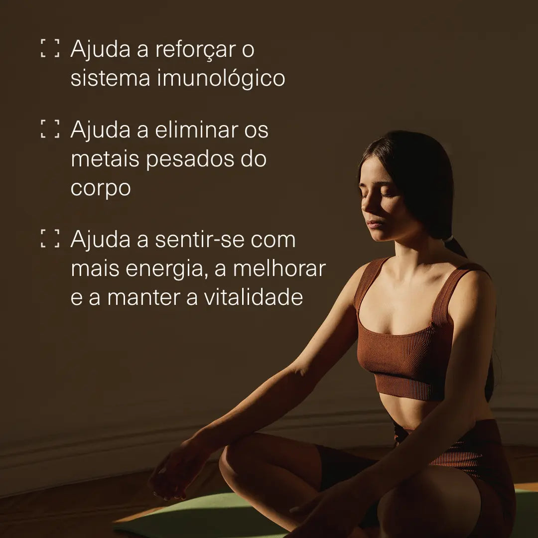 Mix de Espirulina e Chlorella Orgânica