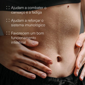 Probióticos com Vitaminas em gomas