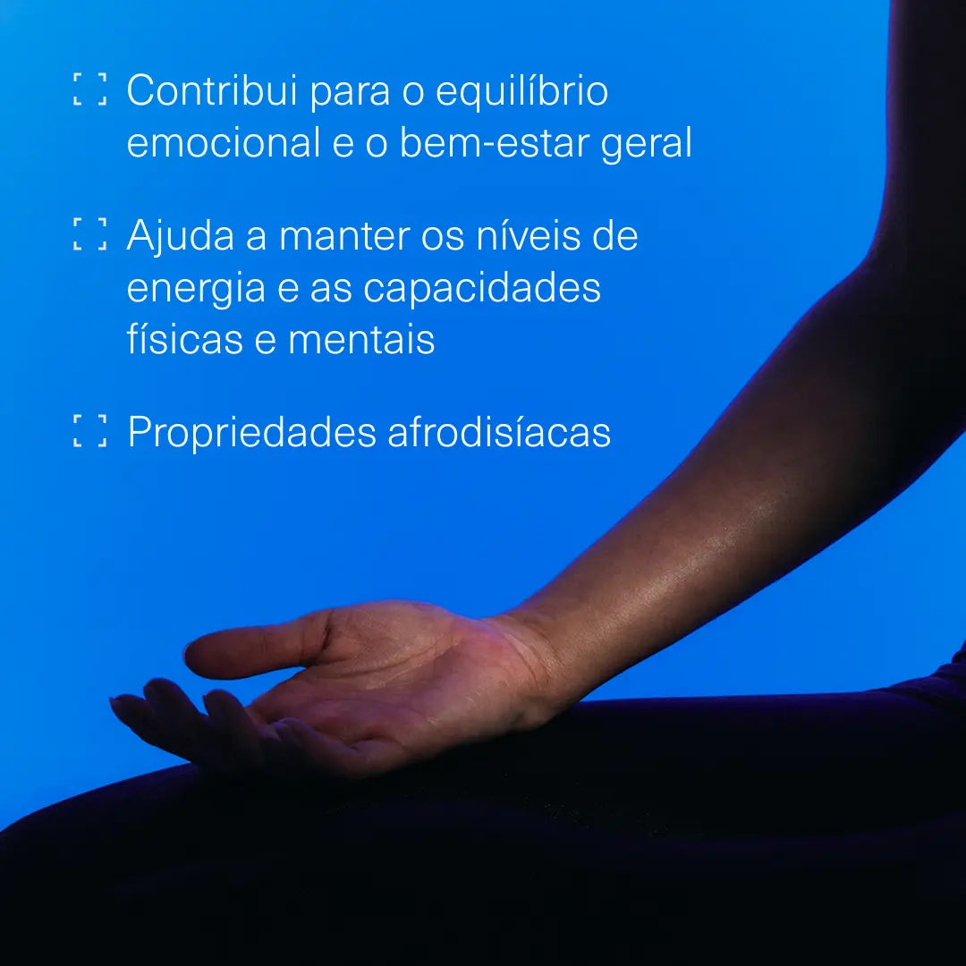 Extrato de raiz de Ashwagandha Orgânico KSM-66 ®