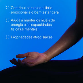 Extrato de raiz de Ashwagandha Orgânico KSM-66 ®