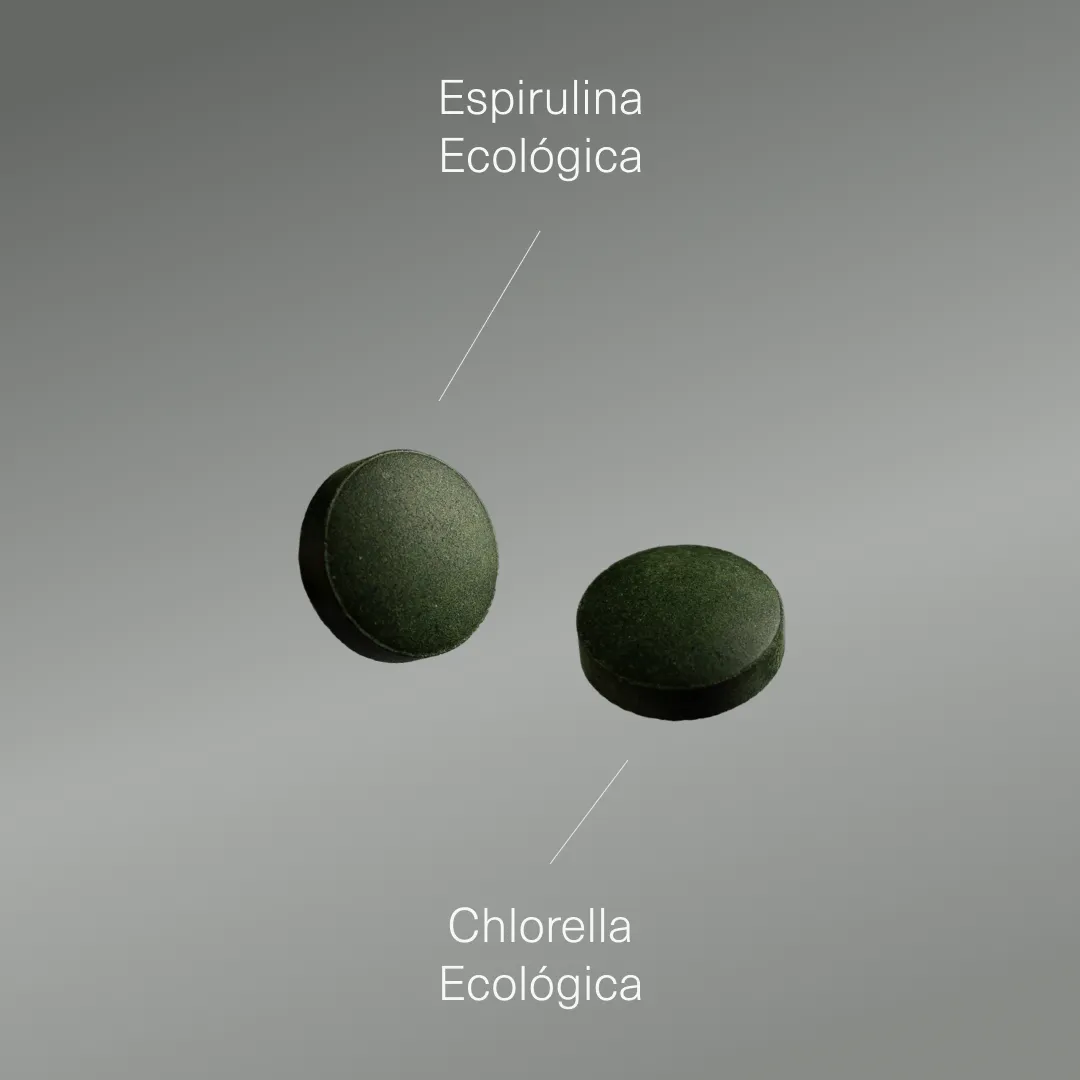 Mix de Espirulina e Chlorella Orgânica
