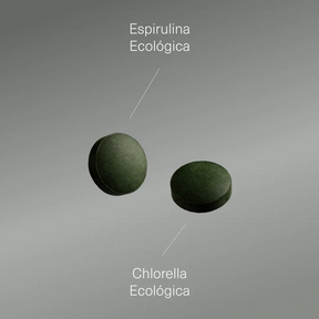 Mix de Espirulina e Chlorella Orgânica