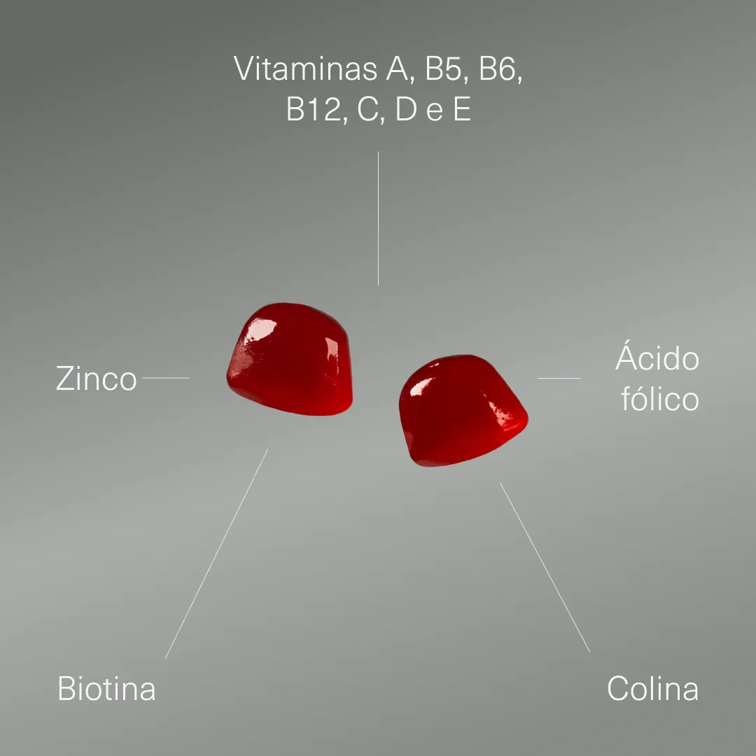 Gomas Multivitamínicas