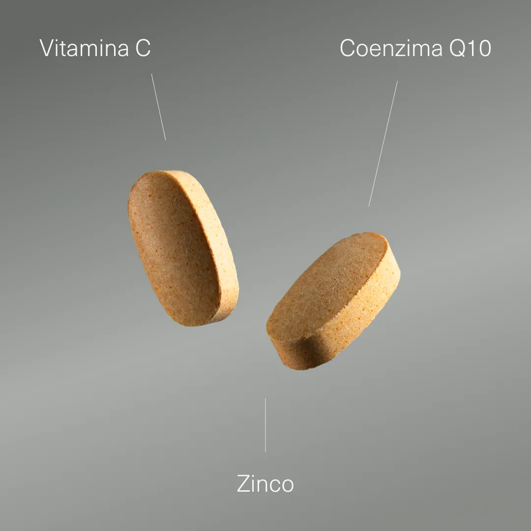 Vitamina C com Zinco e Coenzima Q10