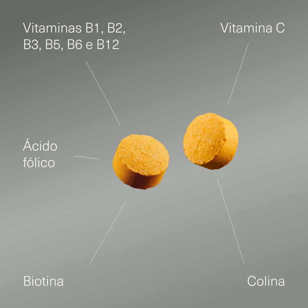 Complexo de Vitamina B com Vitamina C
