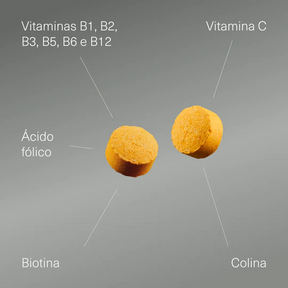Complexo de Vitamina B com Vitamina C