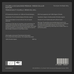 Chlorella Orgânica