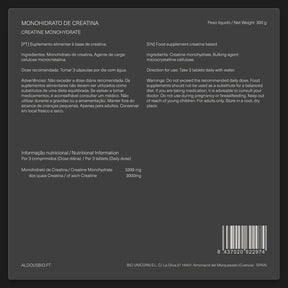 Creatina Monohidratada