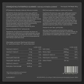 Gomas Multivitamínicas para Crianças