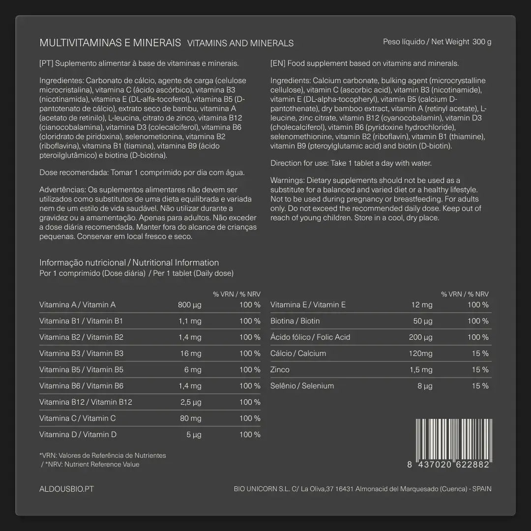 Multivitamínico