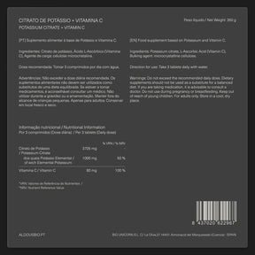 Potássio com Vitamina C