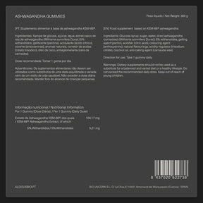 Gomas de Ashwagandha