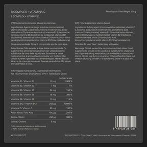Complexo de Vitamina B com Vitamina C
