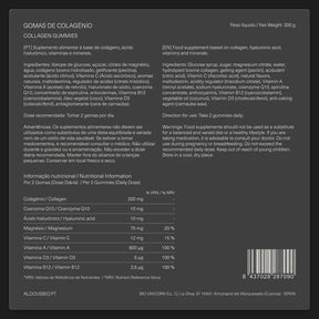 Gomas de Colagénio Hidrolisado