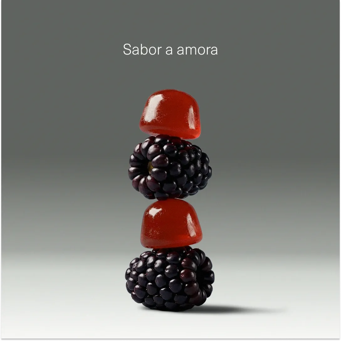 Probióticos com Vitaminas em gomas