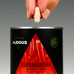 Ashwagandha com Pimenta Preta Biológica