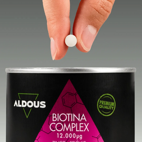 Biotina com Zinco, Selénio, Vitamina D3 e Vitamina E