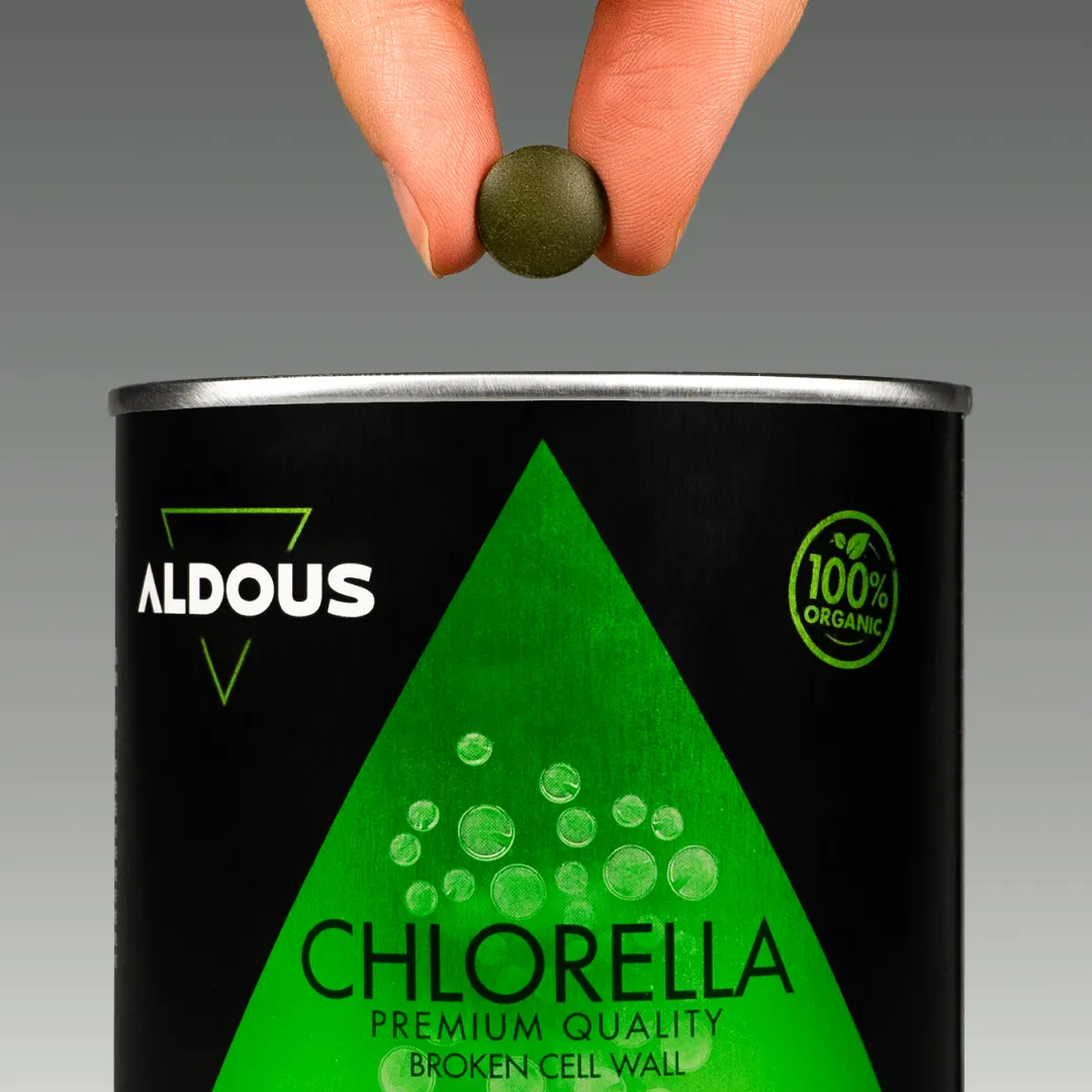 Chlorella Orgânica