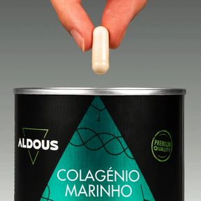 Colagénio Marinho Hidrolisado com Magnésio e Vitamina C