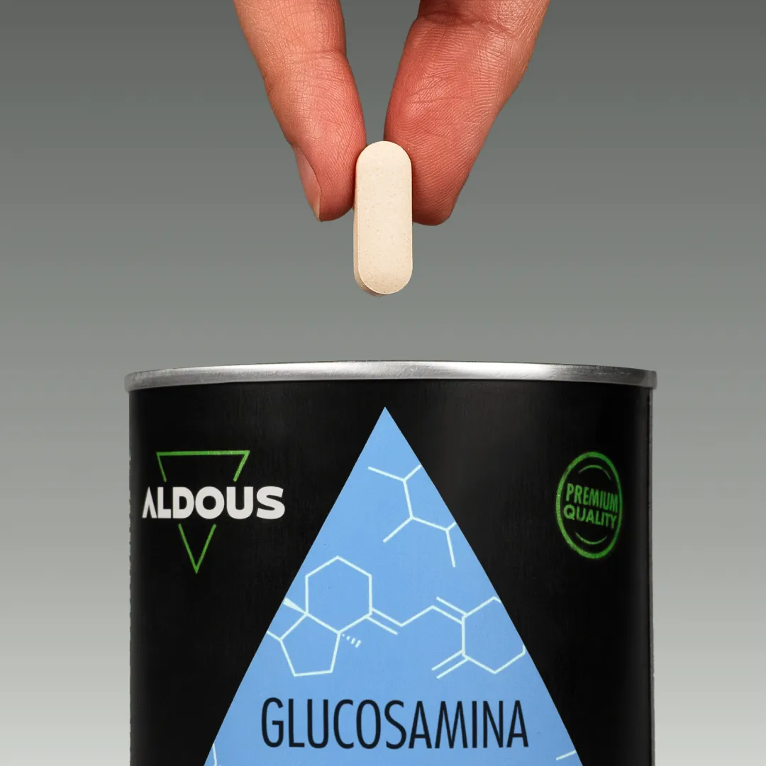 Glucosamina com Condroitina, MSM, Vitaminas e Minerais