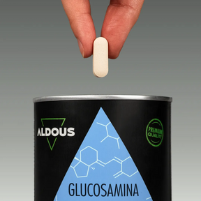 Glucosamina com Condroitina, MSM, Vitaminas e Minerais
