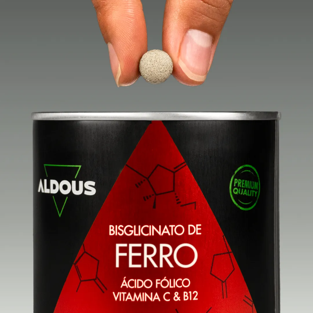 Ferro com Vitamina C, Ácido Fólico e B12