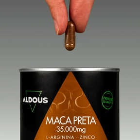 Maca Preta com L-Arginina, Zinco e Vitaminas