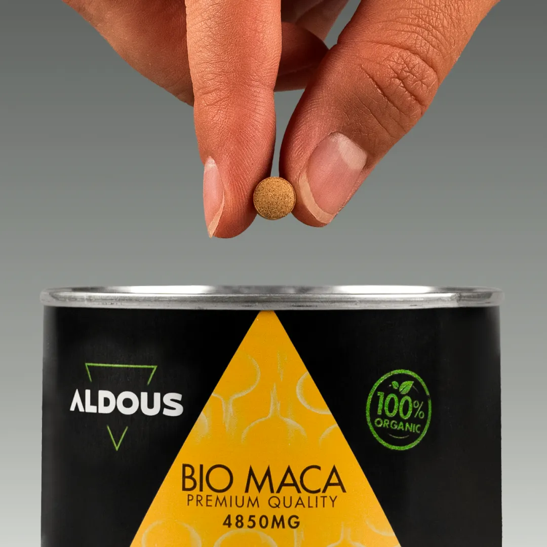 Maca Andina Biológica Altamente Concentrada