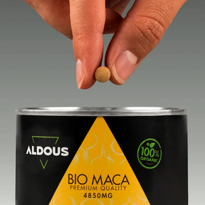 Maca Andina Biológica Altamente Concentrada