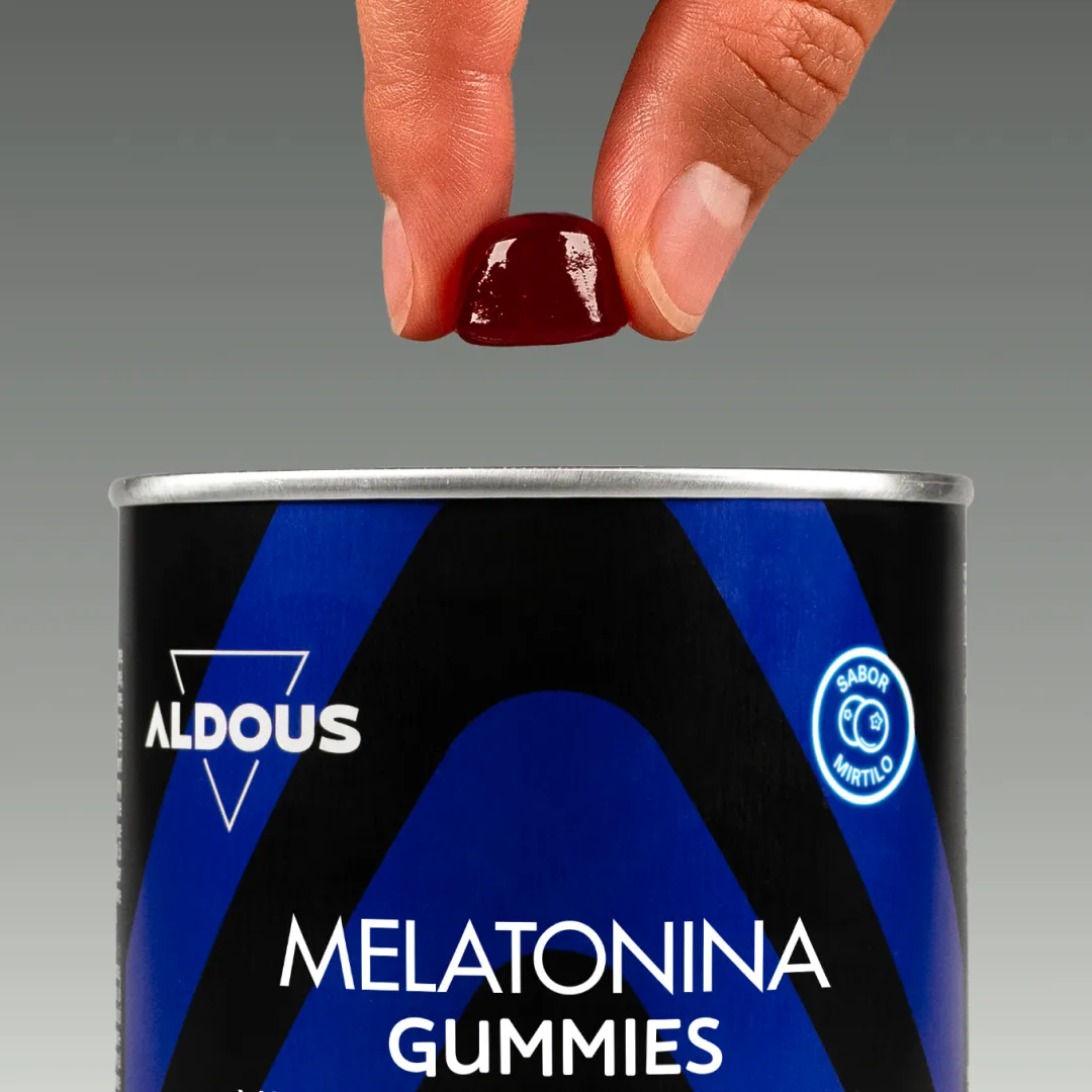 Gomas de Melatonina