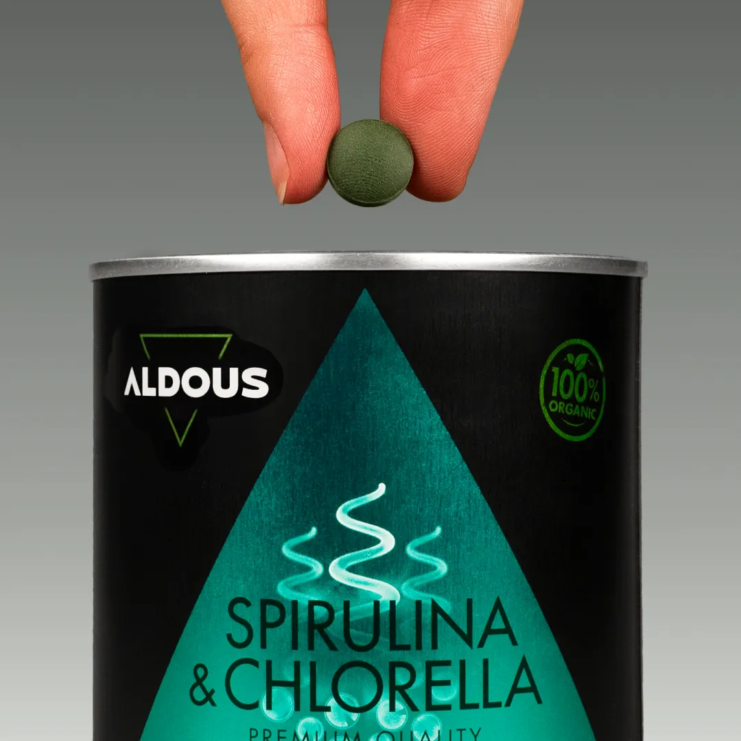 Mix de Espirulina e Chlorella Orgânica