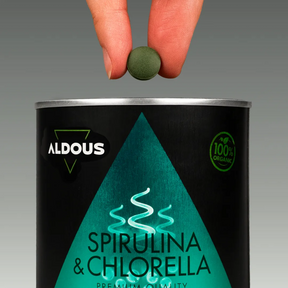 Mix de Espirulina e Chlorella Orgânica