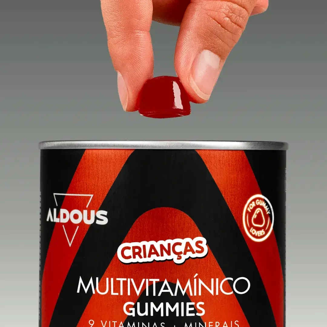 Gomas Multivitamínicas para Crianças