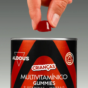 Gomas Multivitamínicas para Crianças