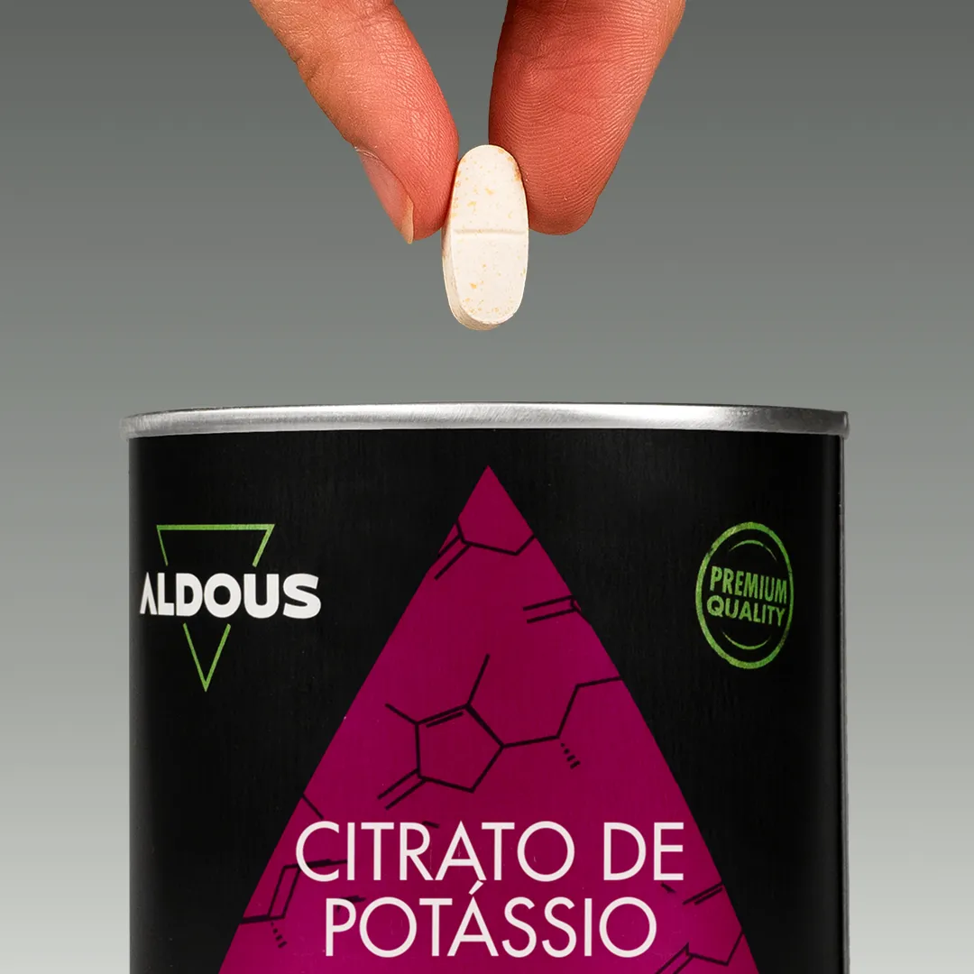 Potássio com Vitamina C