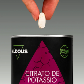 Potássio com Vitamina C