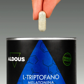 Triptofano com Melatonina, Magnésio, Espirulina e Vitaminas