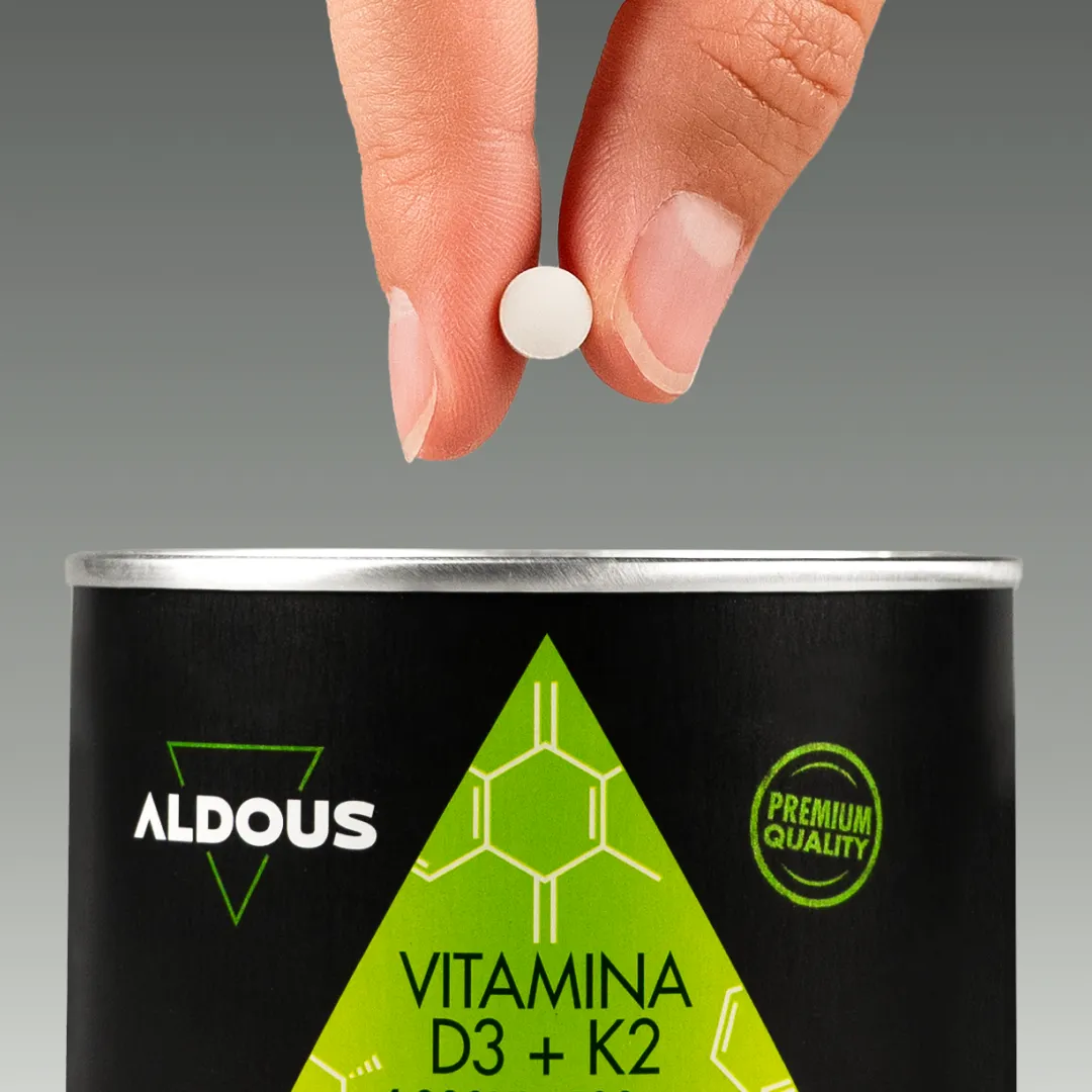 Vitamina D3 + K2