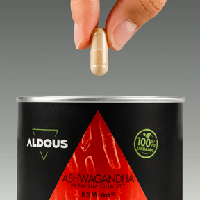 Extrato de raiz de Ashwagandha Orgânico KSM-66 ®