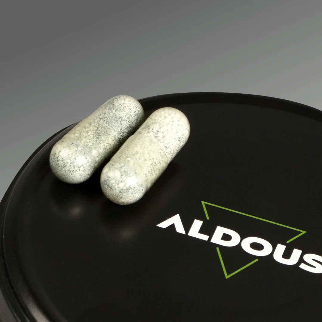 Triptofano com Melatonina, Magnésio, Espirulina e Vitaminas