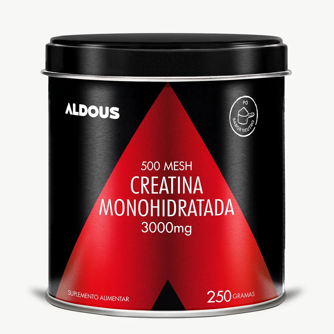 Creatina em Pó 500 Mesh